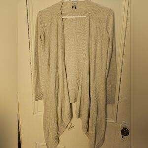 Dynamite High-Low Open Cardigan